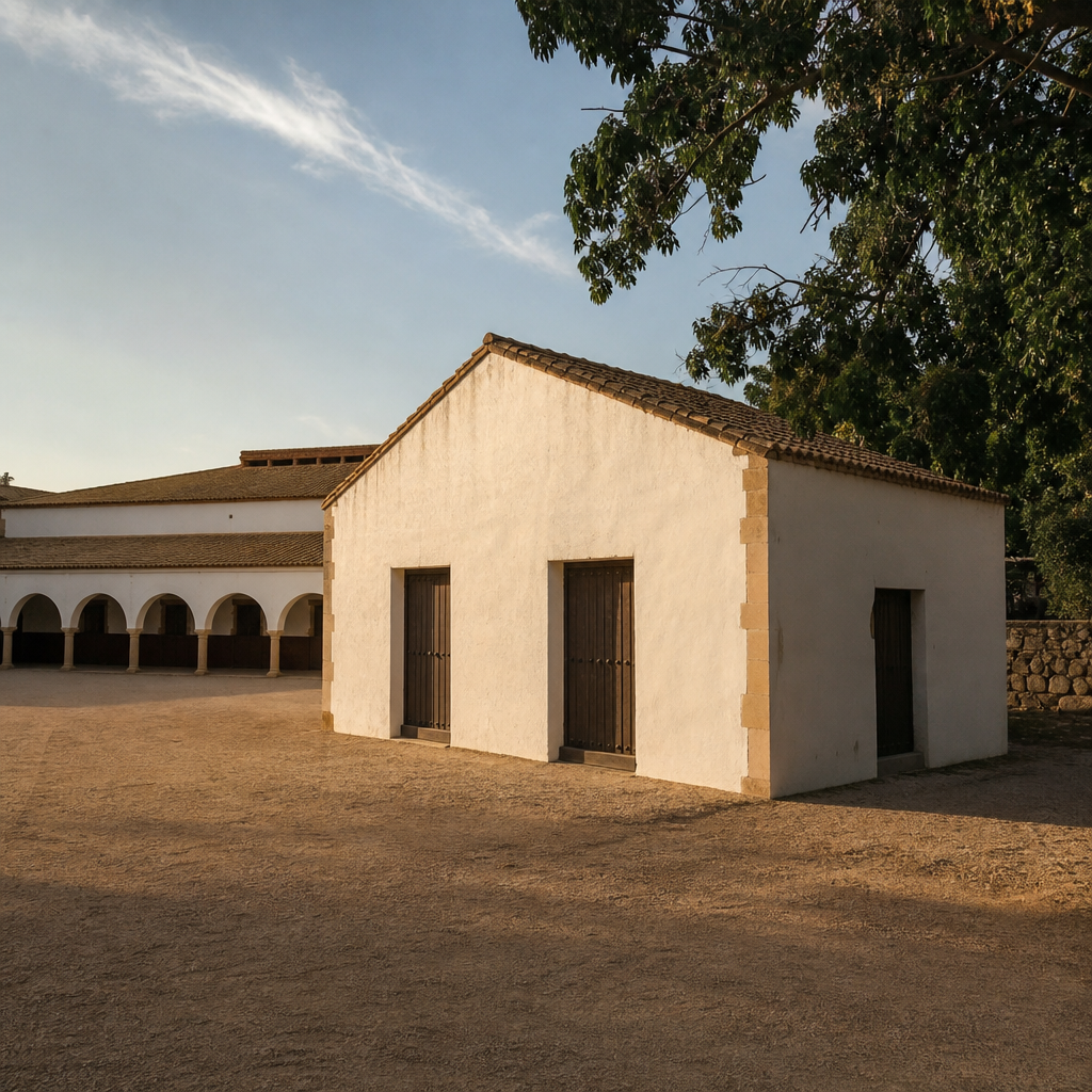 Cuadra menor de las Caballerizas Reales de Córdoba, ampliaciones del siglo XVI