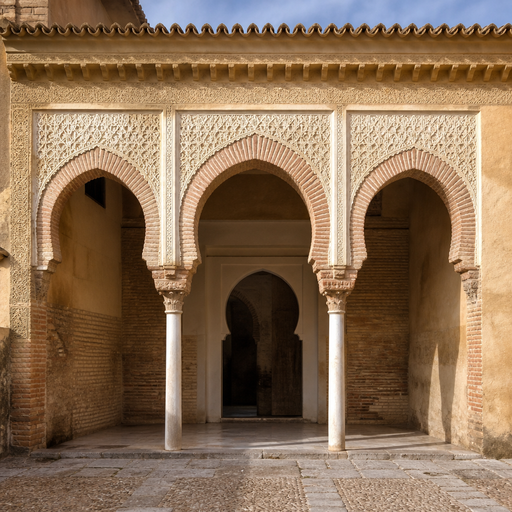 Capilla de San Bartolomé mudéjar en la Judería de Córdoba