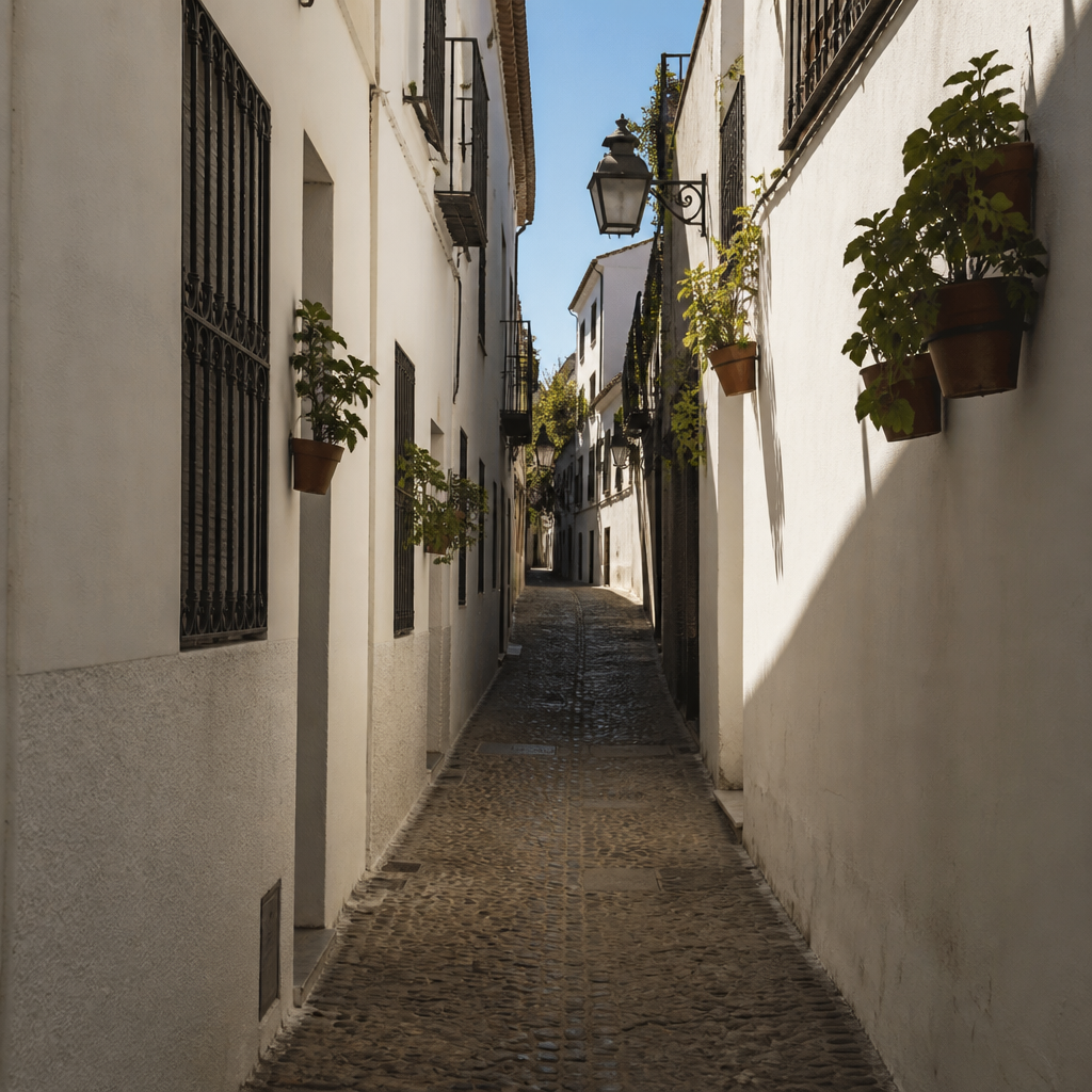 Calle Judíos, ruta por la Judería de Córdoba a pie