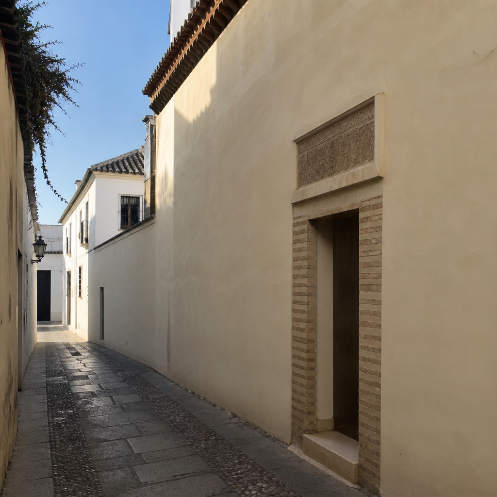 Sinagoga de Córdoba, historia y fachada en la calle Judíos