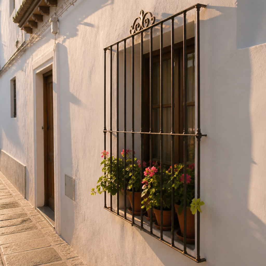 Ventana del Patio de la Reja o de la Ventana, patios cordobeses cómo visitarlos