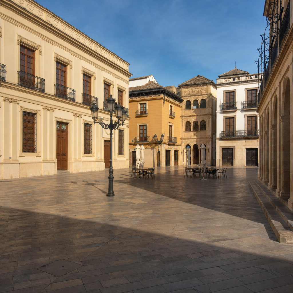 Plaza Nueva de Lucena, qué ver en Lucena en el centro histórico