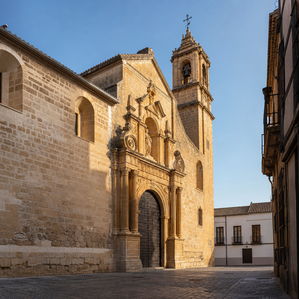 Parroquia de San Mateo en Lucena, hipótesis de la sinagoga de Eliossana