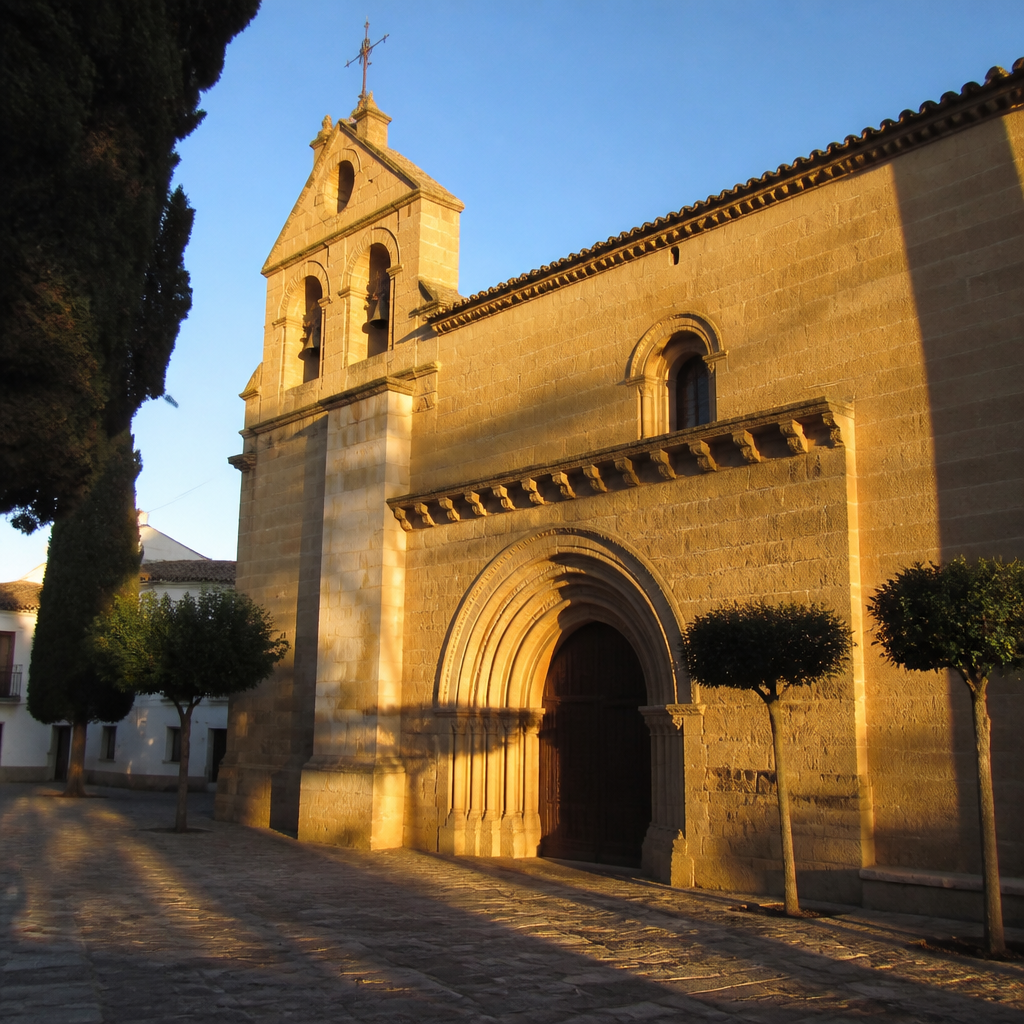 Iglesia de Santiago Apóstol en Lucena, ruta por la Lucena judía