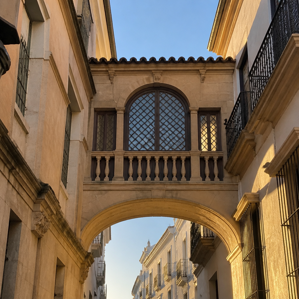 Arco de Santa Clara en Montilla, qué ver en el centro histórico