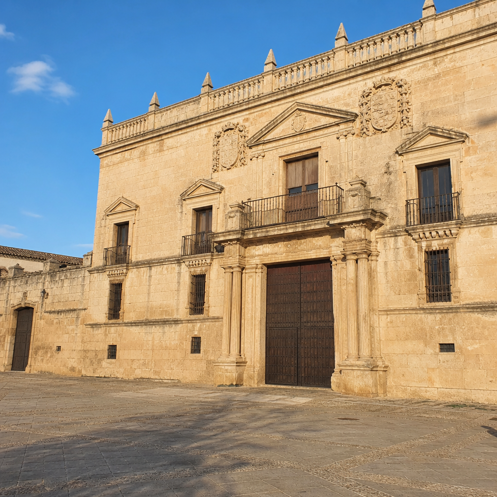 Palacio de los Duques de Medinaceli en Montilla, relacionado con el Inca Garcilaso