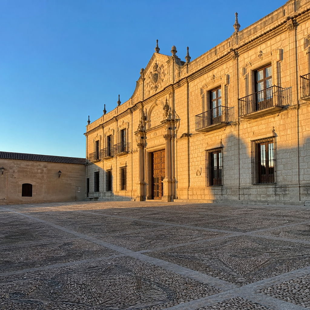 Llano de Palacio en Montilla, parada de la ruta del Inca Garcilaso de la Vega