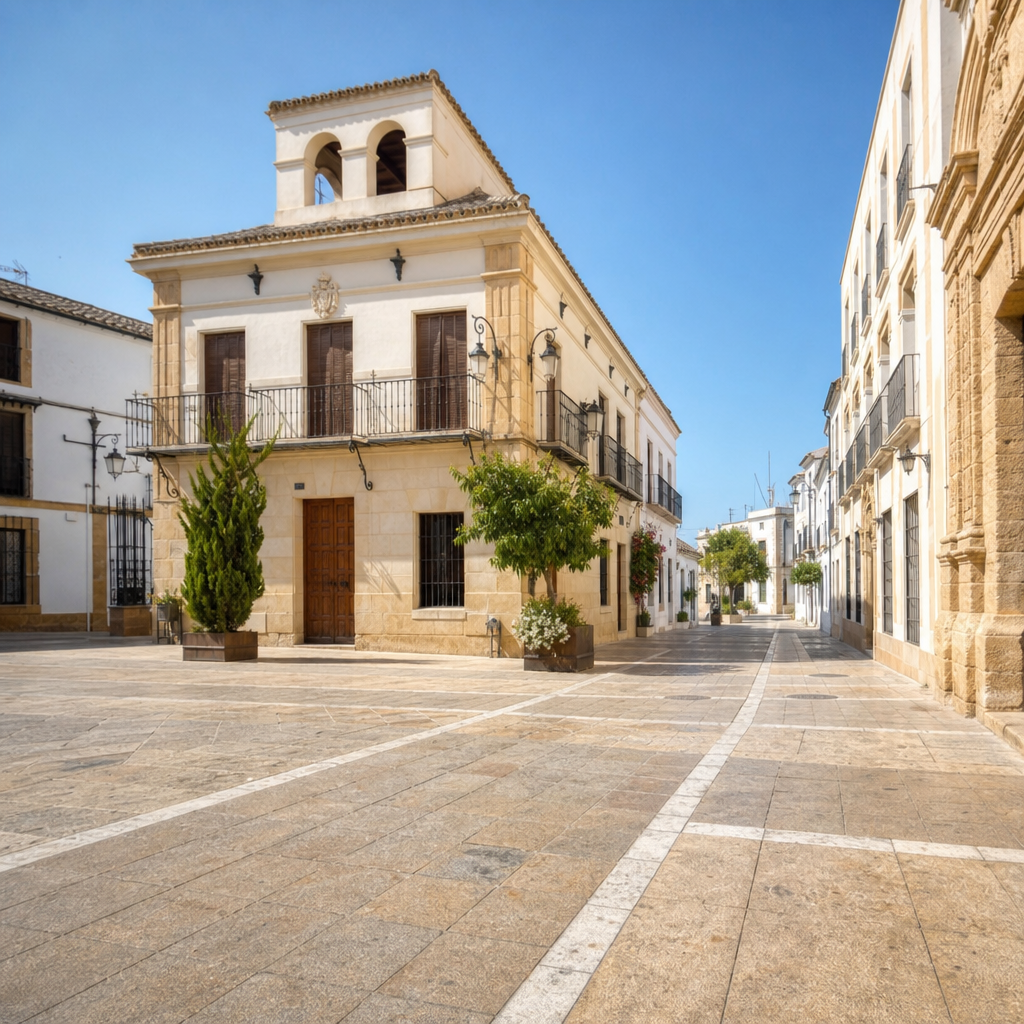 Plaza de la Rosa en Montilla, qué ver en el centro y ruta del Inca Garcilaso