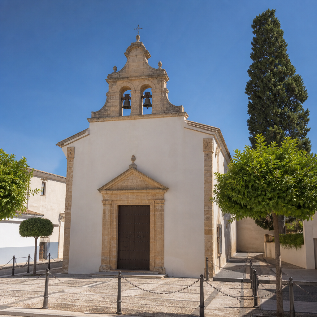 Ermita de la Rosa en Montilla, historia de Montilla en la ruta del Inca Garcilaso