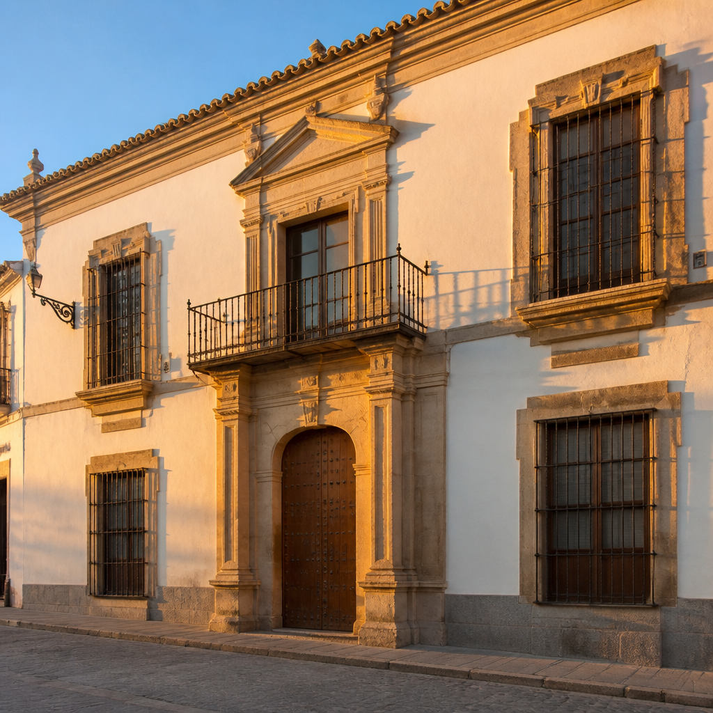 Fachada de la Casa Museo del Inca Garcilaso en Montilla