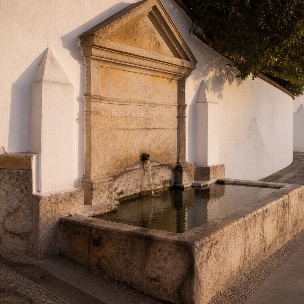 Fuente del Ermitaño en el Adarve, qué ver en Priego de Córdoba