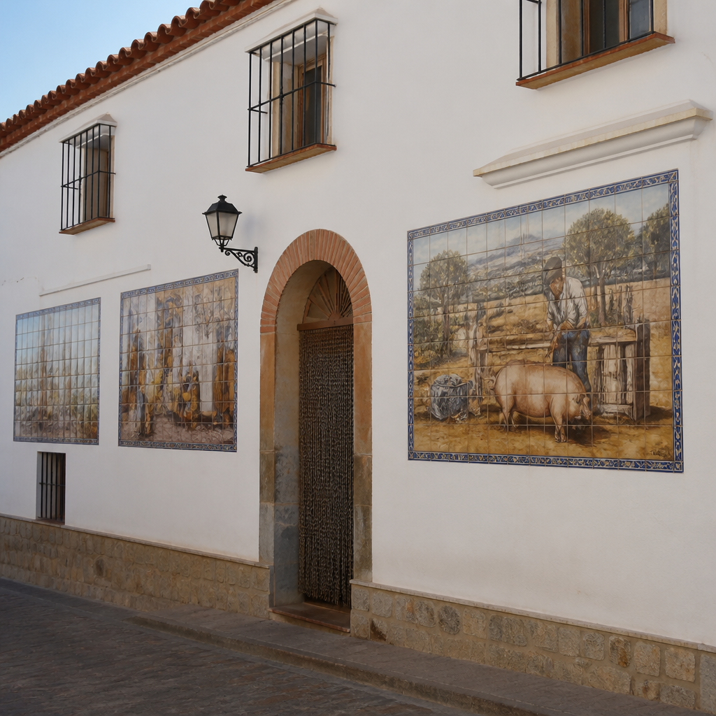 Casa Museo del Jamón de Rute: audioguía de la visita