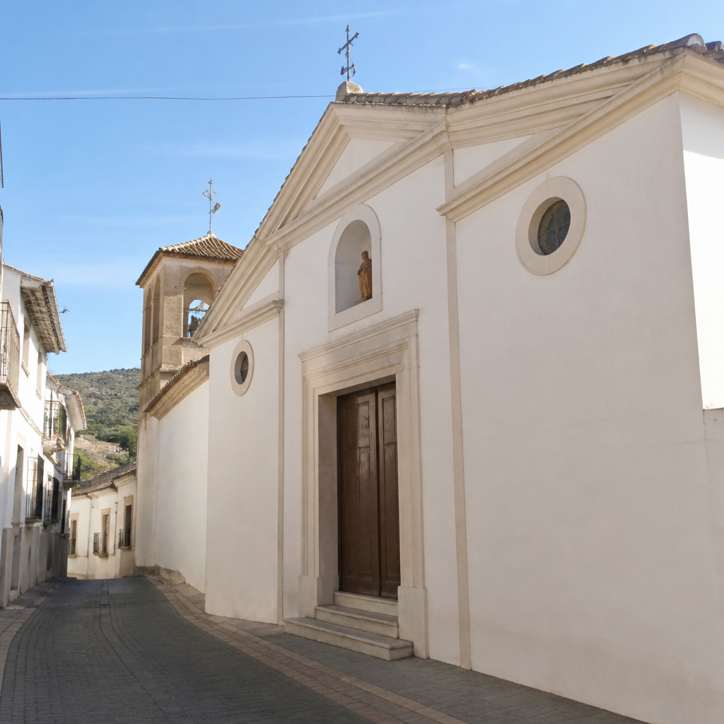 Parroquia de Santa Catalina Mártir de Rute: audioguía y qué ver