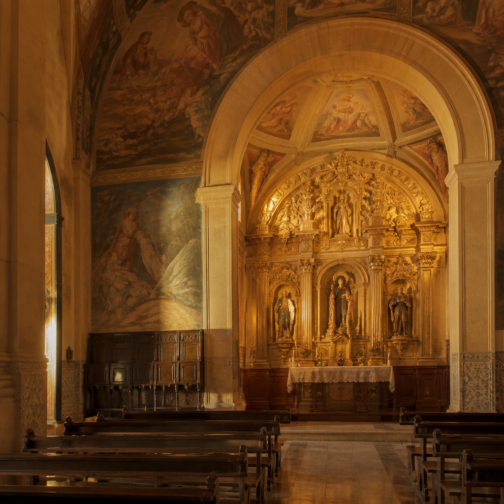 Capilla del Sagrario de la Parroquia de Santa Catalina Mártir en Rute