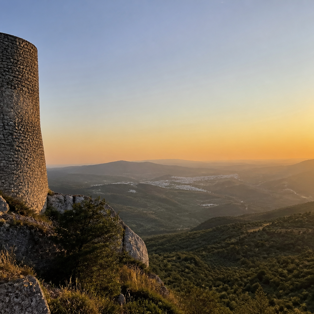 Torre del Canuto en Rute: audioguía de la atalaya del monte Hacho