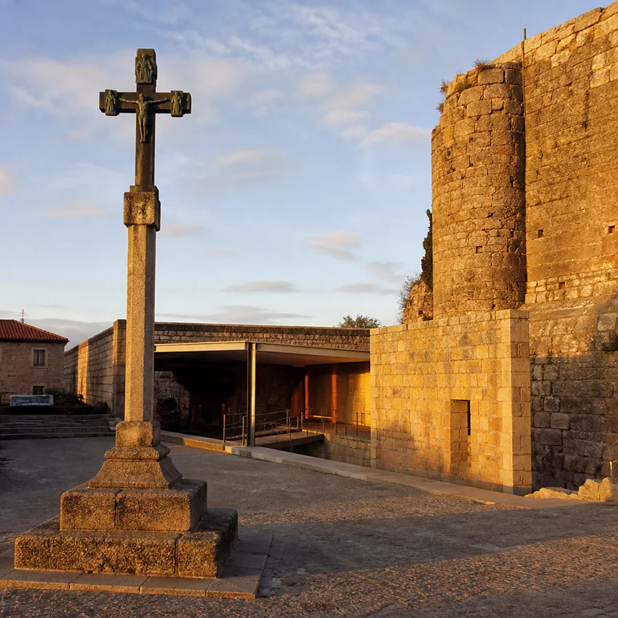 Recreación ilustrativa: Cueva de Salamanca y Centro de Interpretación de las Murallas Salmantinas