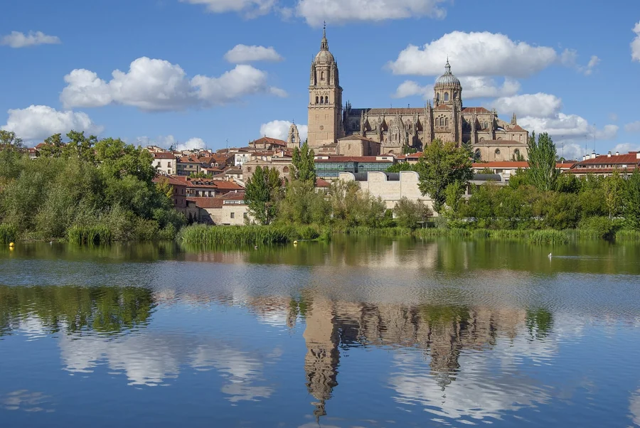 Ferias y Fiestas de Salamanca en honor a la Virgen de la Vega
