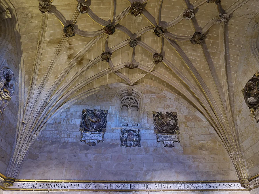 La escalera de Soto · Convento de San Esteban