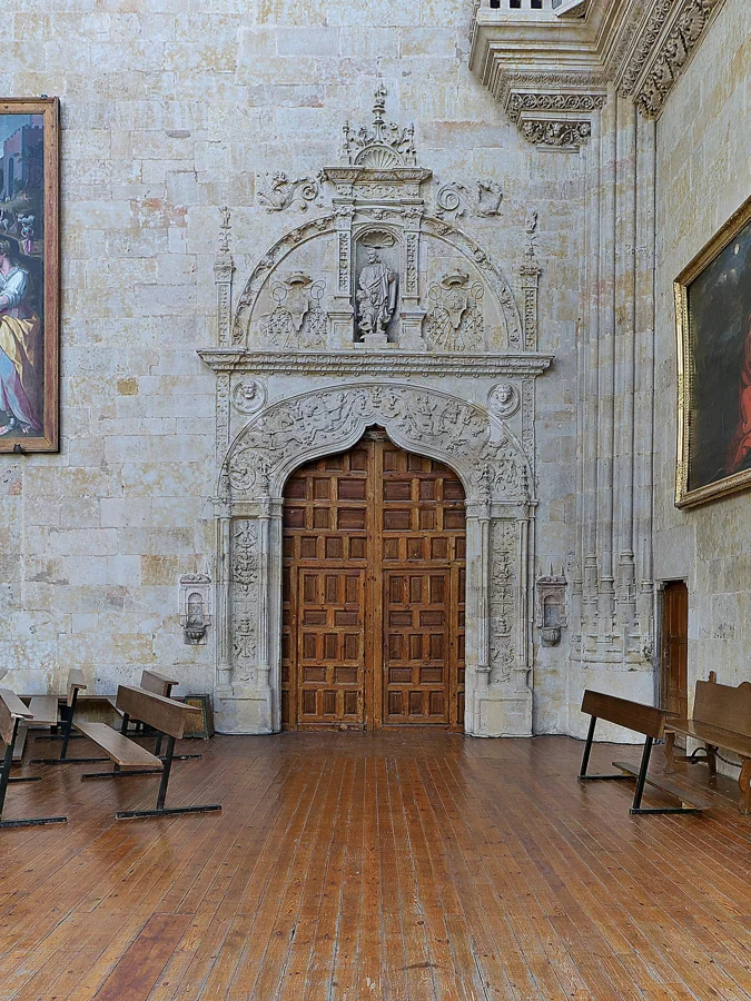 Una iglesia de ochenta y seis años · Convento de San Esteban