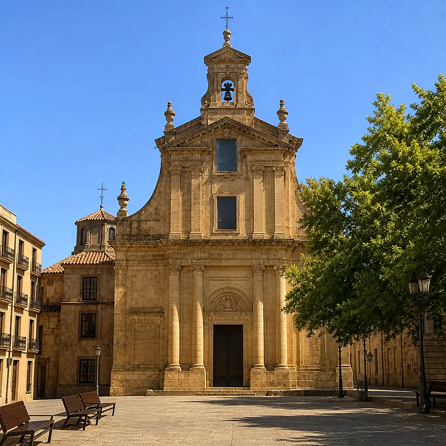 Recreación ilustrativa: Fiesta de San Juan de Sahagún, patrón de Salamanca