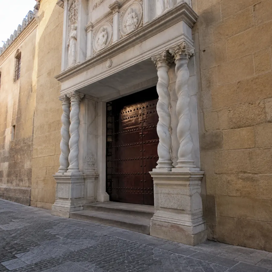 Recreación ilustrativa: Iglesia de San Pablo