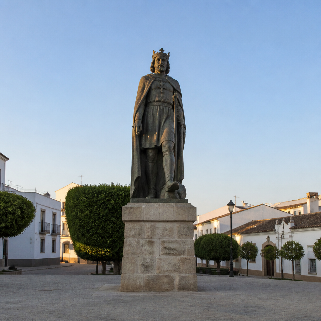 Monumento a Carlos III en San Sebastián de los Ballesteros: historia y audioguía