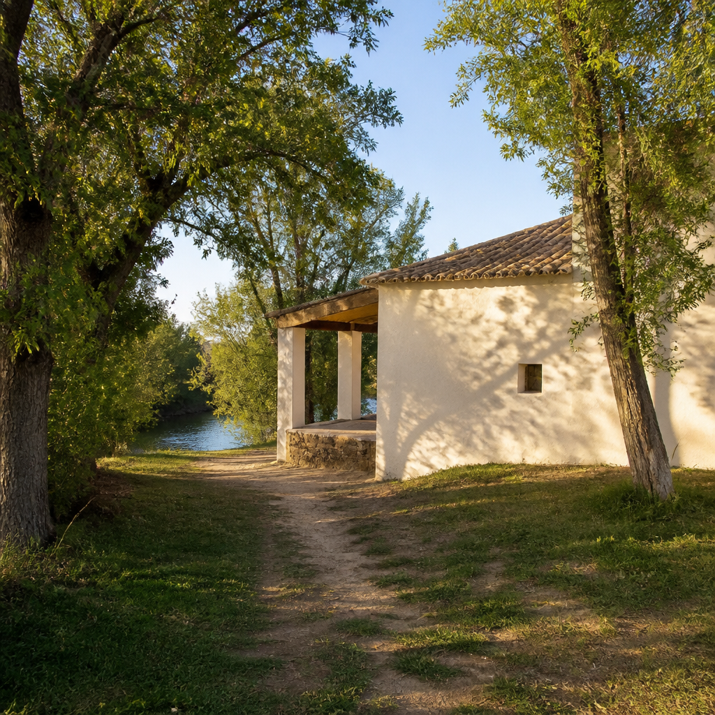 Ermita de Santa Eufemia: audioguía de la ermita de El Donadío