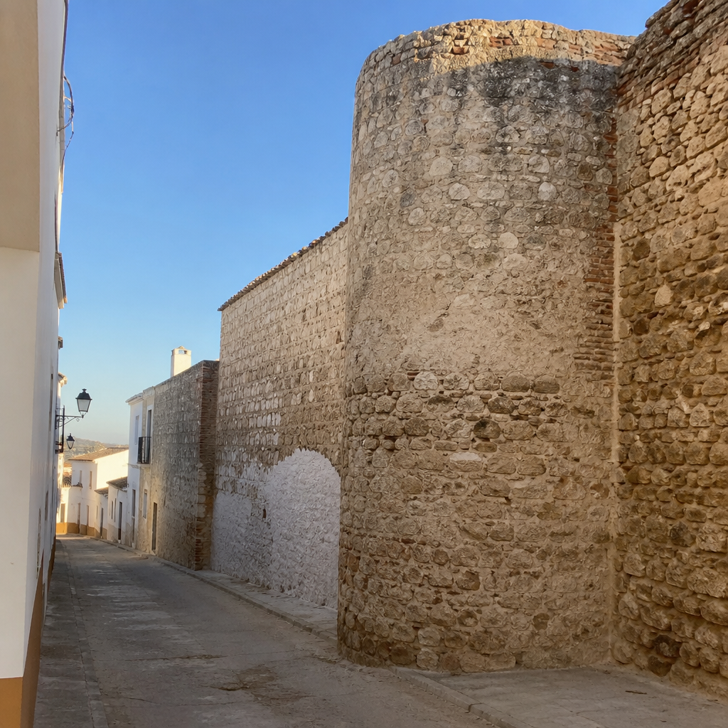 Muralla urbana de Santa Eufemia: audioguía y qué ver