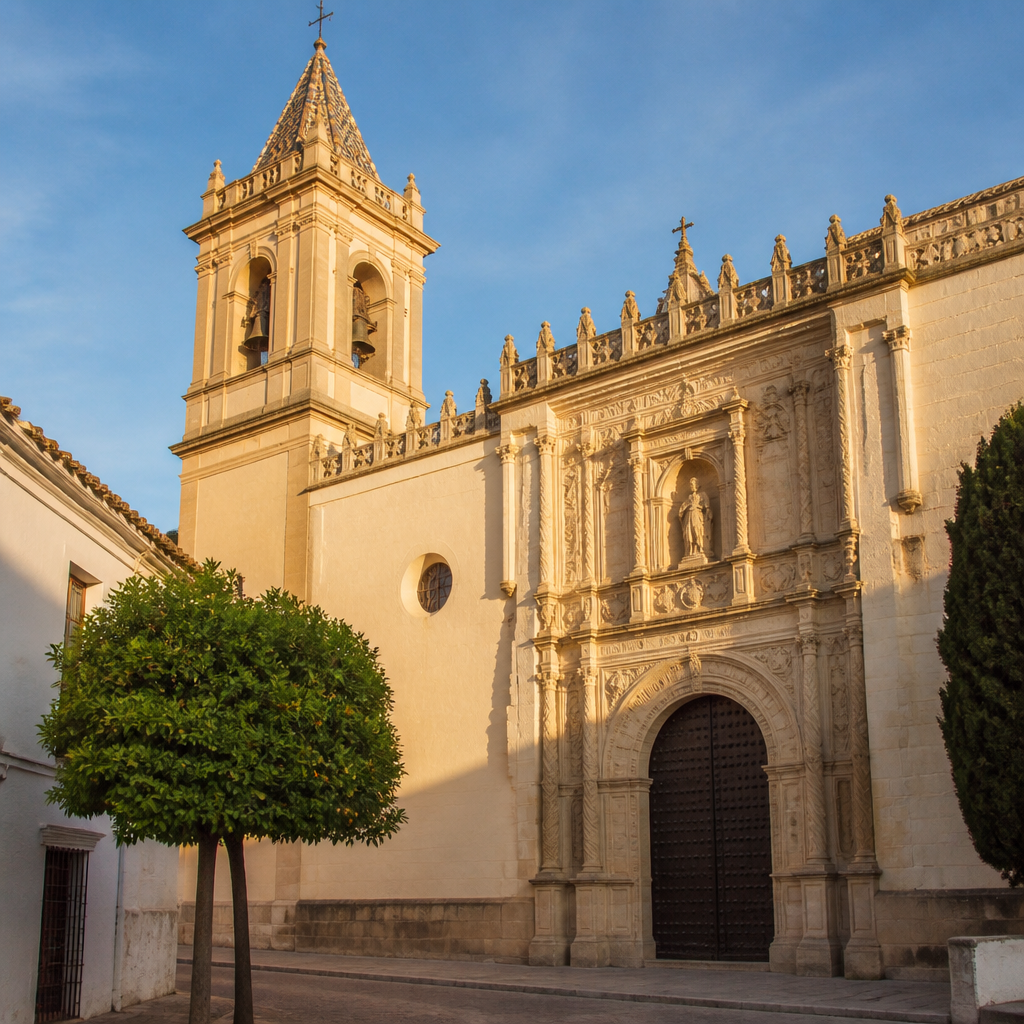 Iglesia Parroquial de Nuestra Señora de la Asunción, Santaella: audioguía