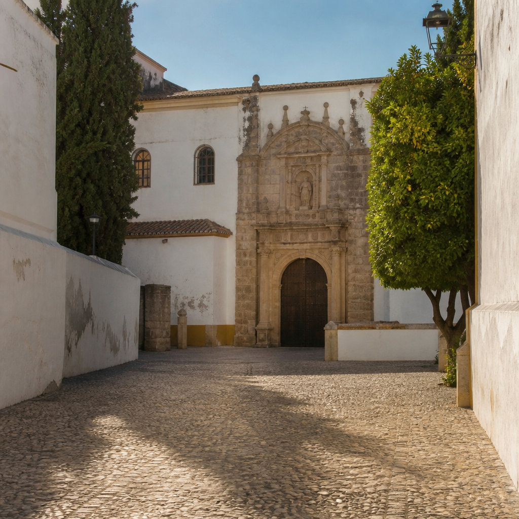 Santuario de Nuestra Señora del Valle en Santaella: audioguía