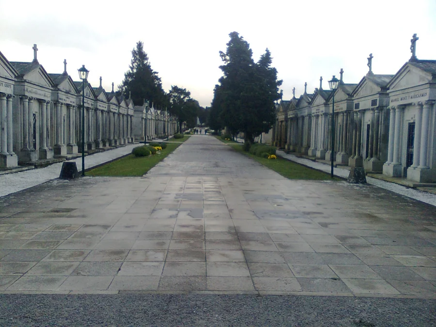 Cementerio municipal de Boisaca