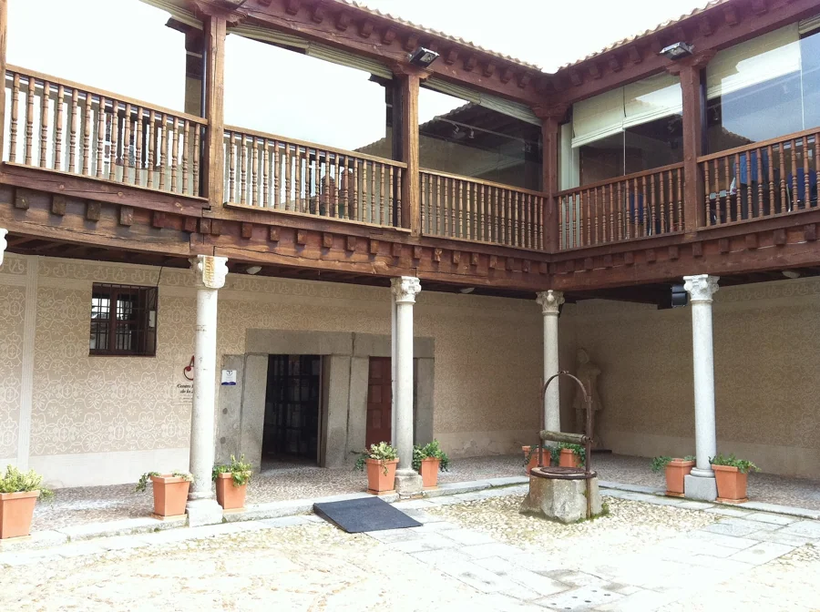 Casas de la antigua casa de Abraham Seneor en el barrio judío de Segovia
