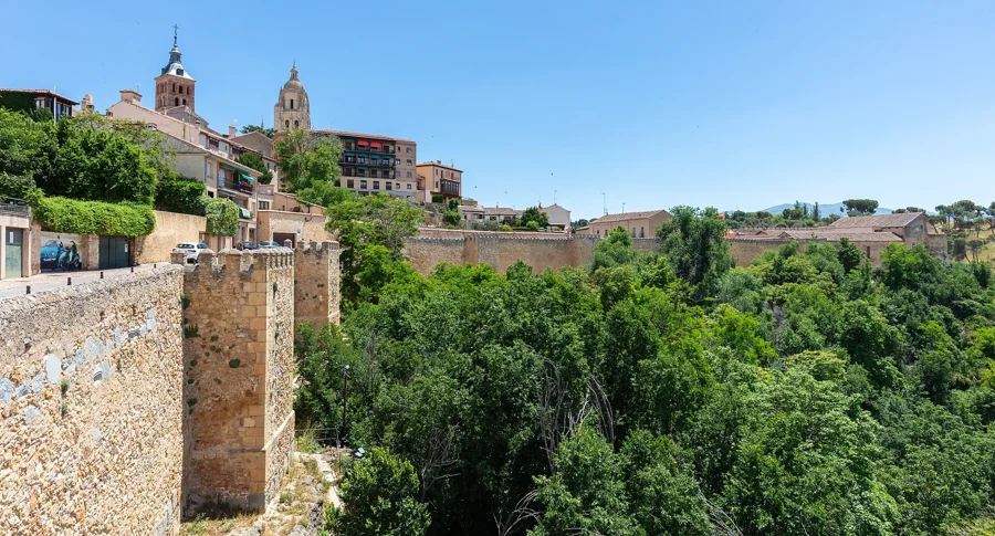 Muralla de Segovia