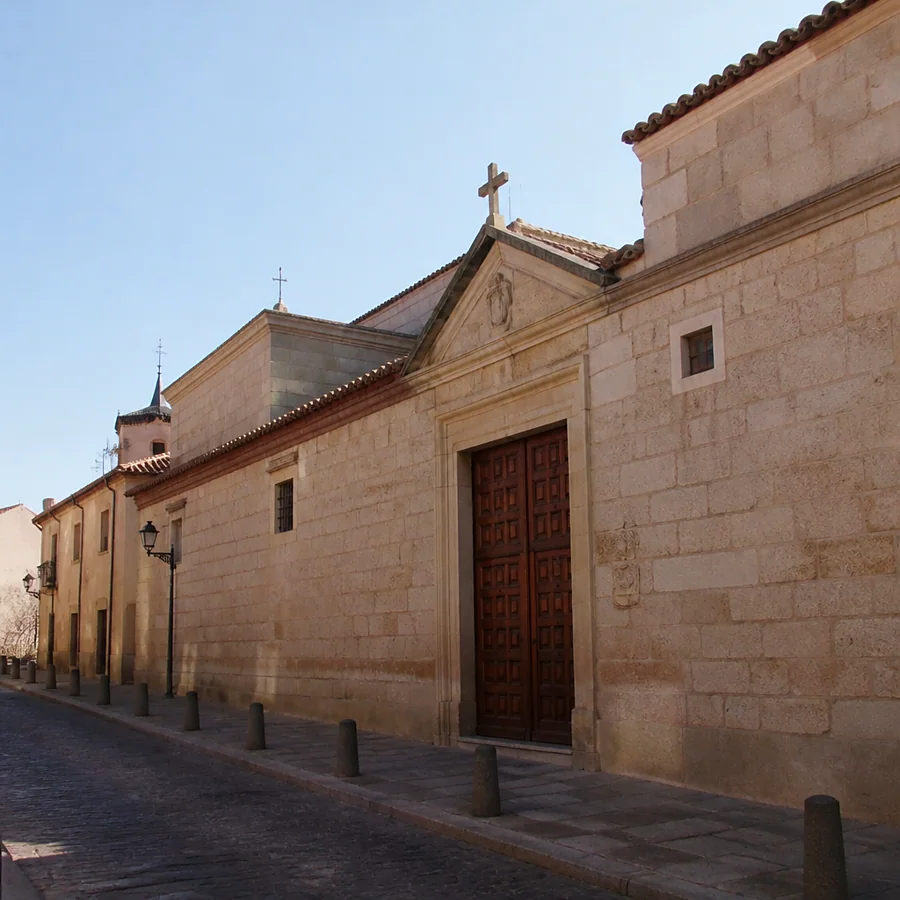 Recreación ilustrativa: Ruta de San Juan de la Cruz en Segovia