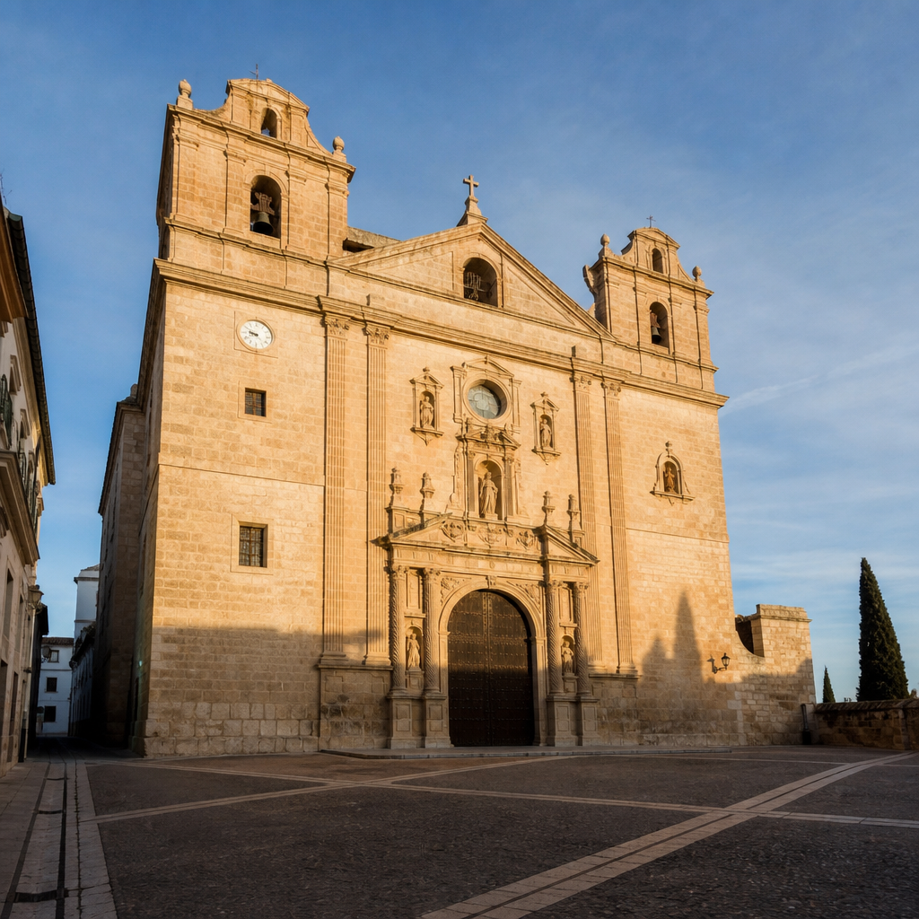 Iglesia de San Mateo de Lucena, parada de la ruta de la Semana Santa