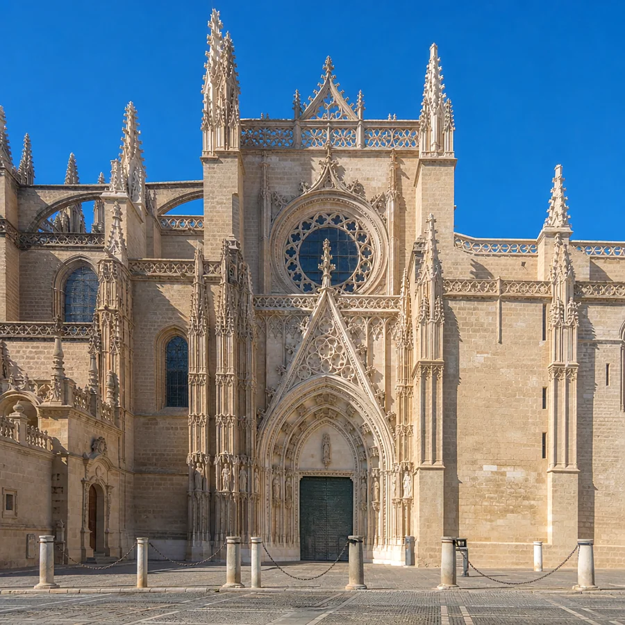 Recreación ilustrativa: Sevilla