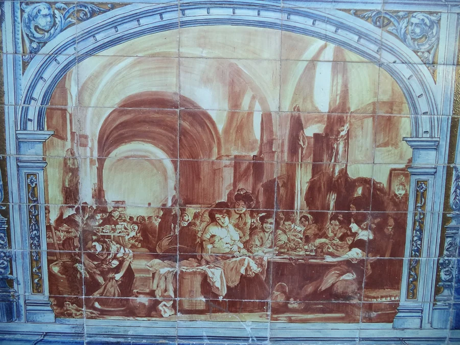 Capilla de la antigua Fábrica de Tabacos de Sevilla, ligada a las cigarreras