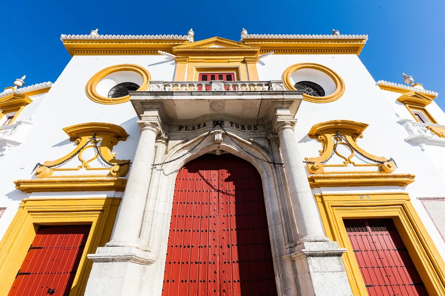 Plaza de Toros de la Real Maestranza de Caballería de Sevilla