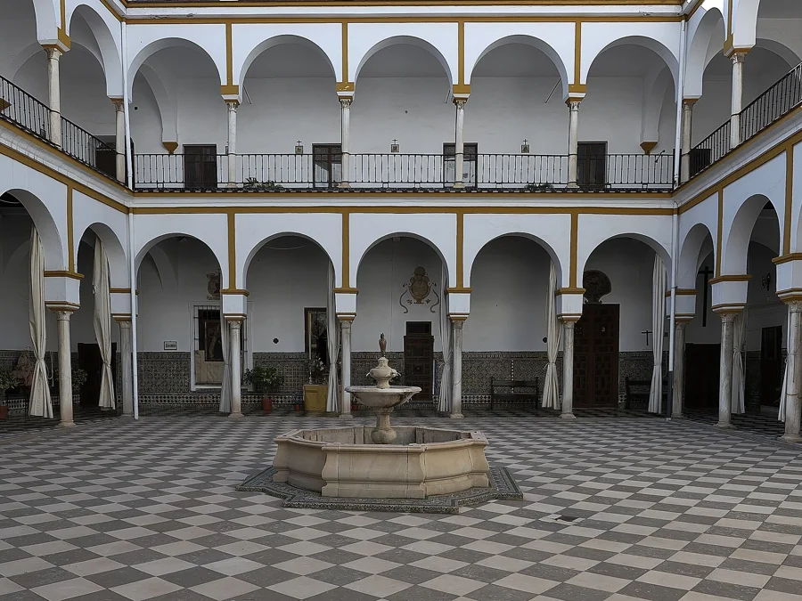 Yemas del convento de San Leandro