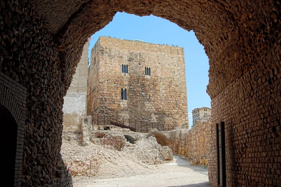 Pretorio y Circo romano de Tarraco