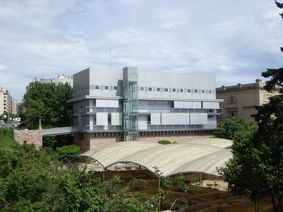 Conjunt paleocristià del Francolí