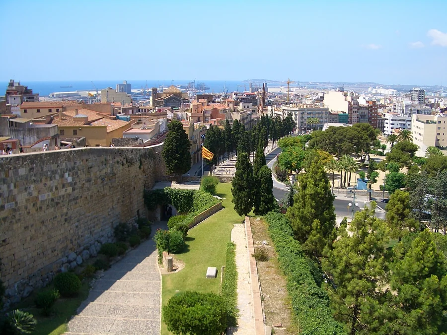 Part Alta, centro histórico de Tarragona