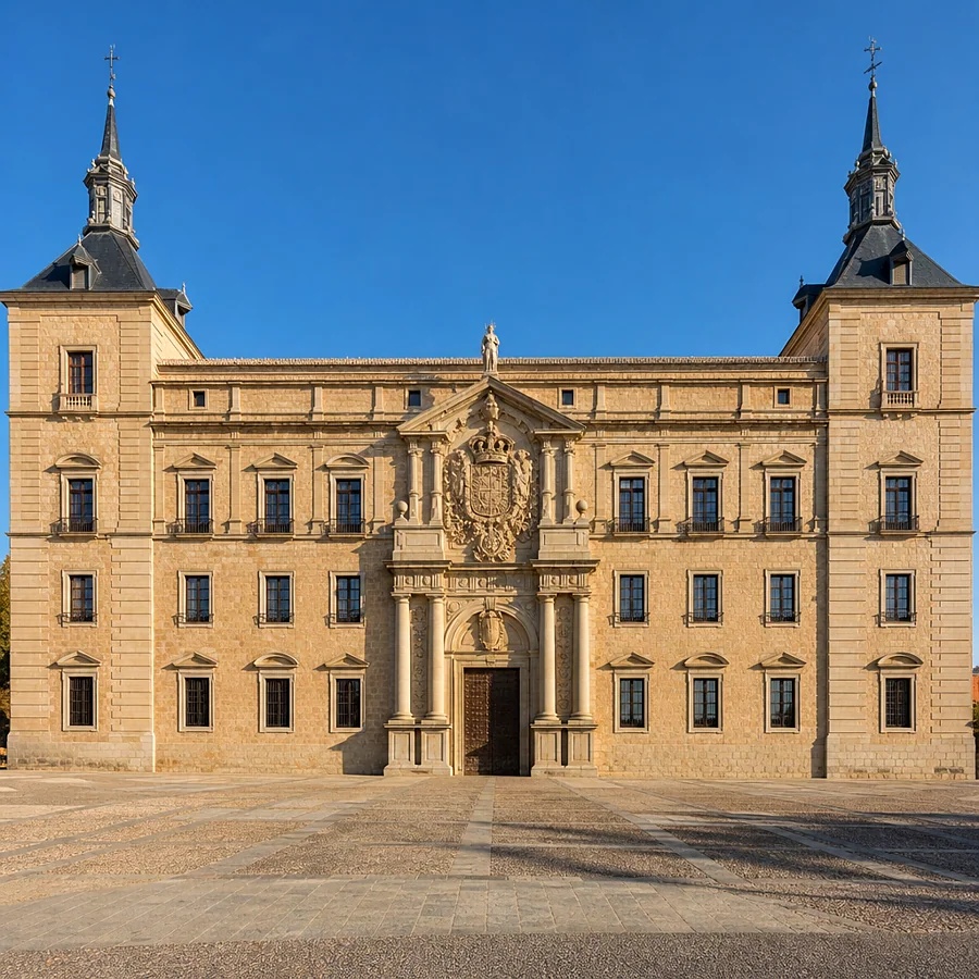 Recreación ilustrativa: Toledo