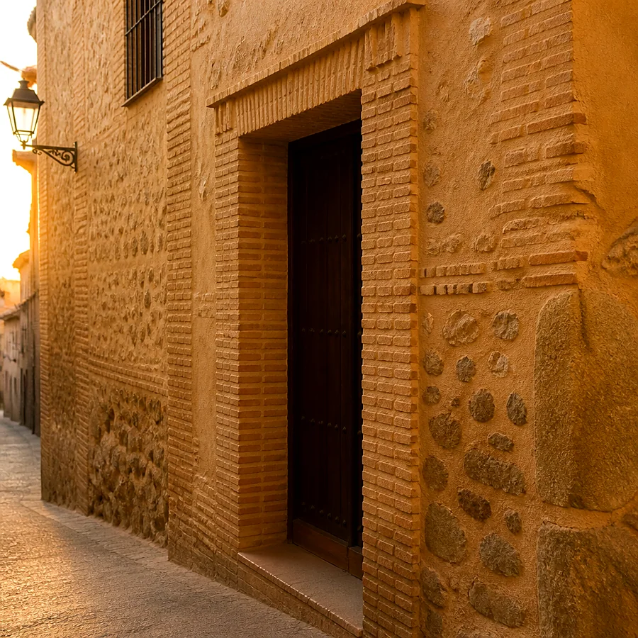 Recreación ilustrativa: Casa del Judío