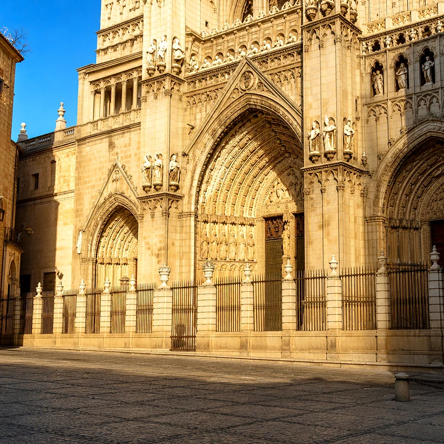 Recreación ilustrativa: Santa Iglesia Catedral Primada de Toledo