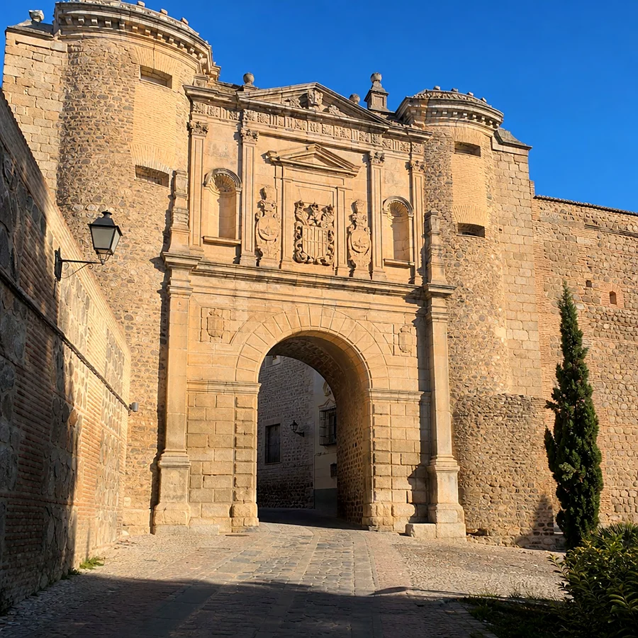 Recreación ilustrativa: Judería de Toledo