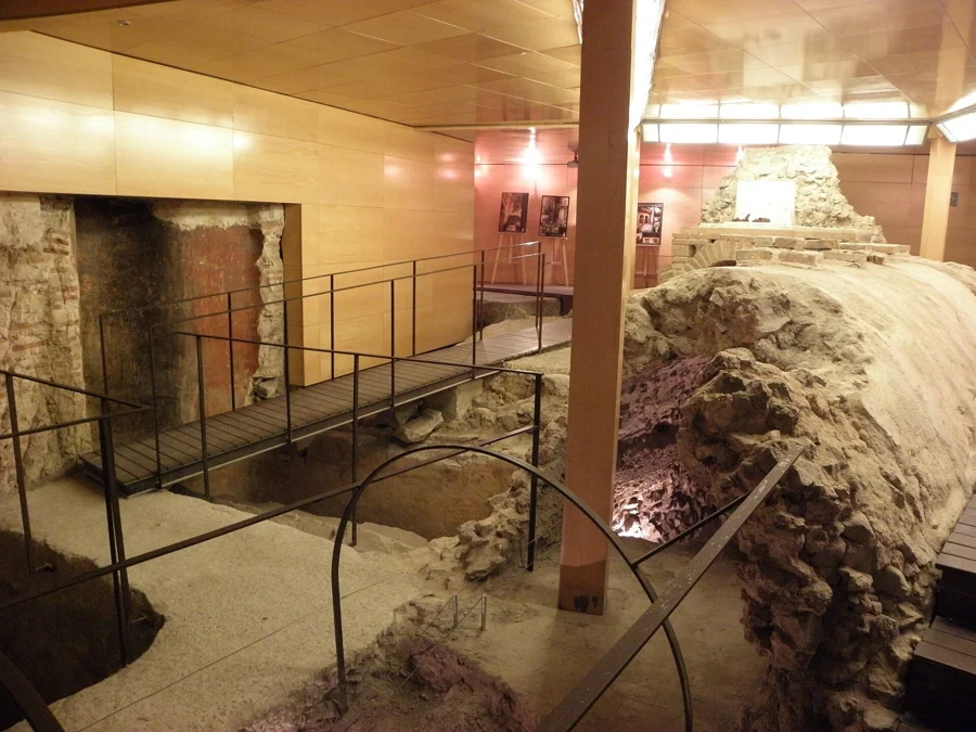 Termas Romanas de la plaza de Amador de los Ríos
