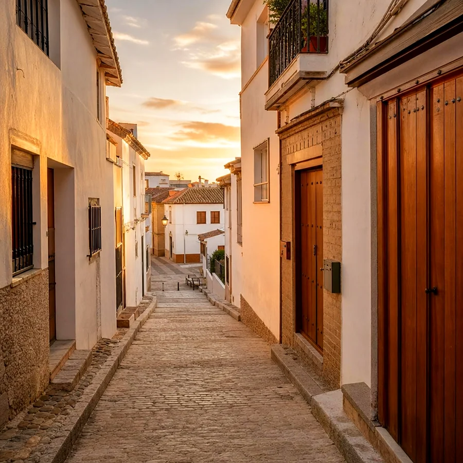 Recreación ilustrativa: Alfarería tradicional ubetense
