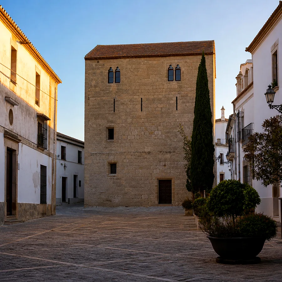 Recreación ilustrativa: Barrio del Alcázar