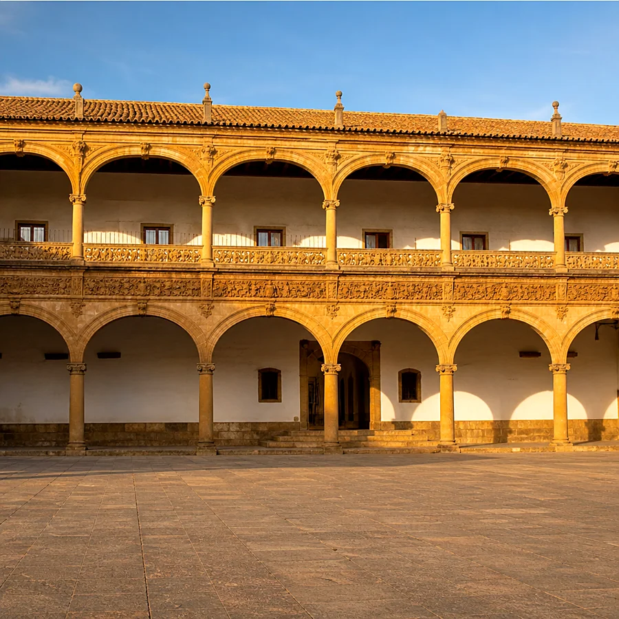 Recreación ilustrativa: Plaza 1º de Mayo